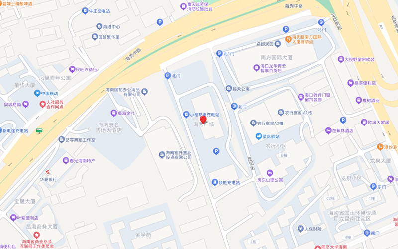 联系我们地图